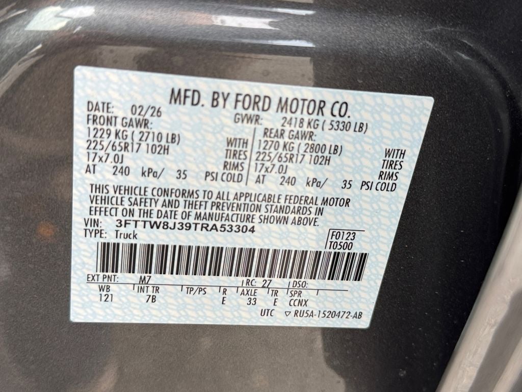 2026 Ford Maverick XLT