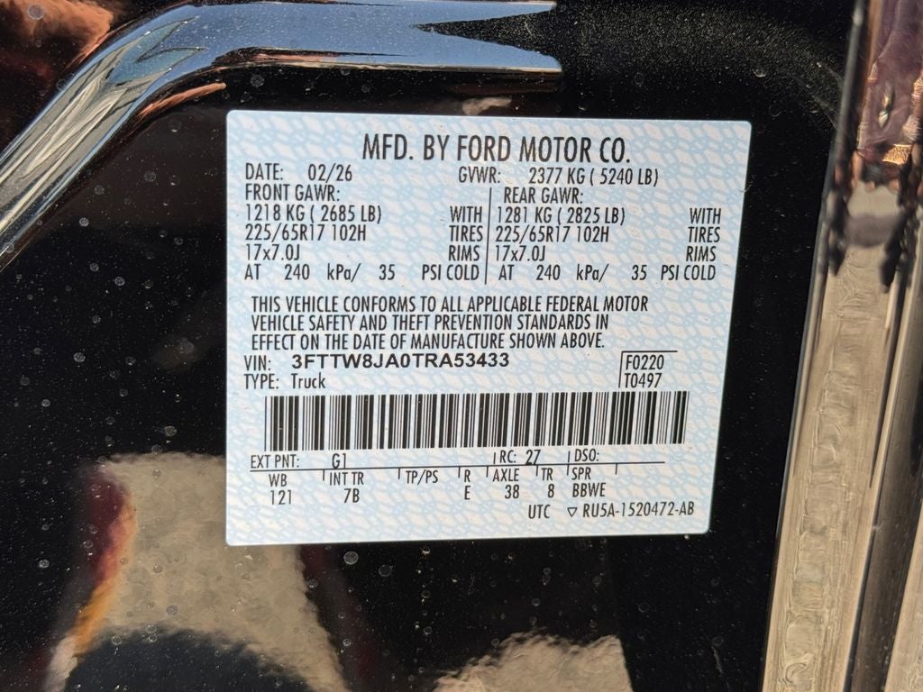 2026 Ford Maverick XLT