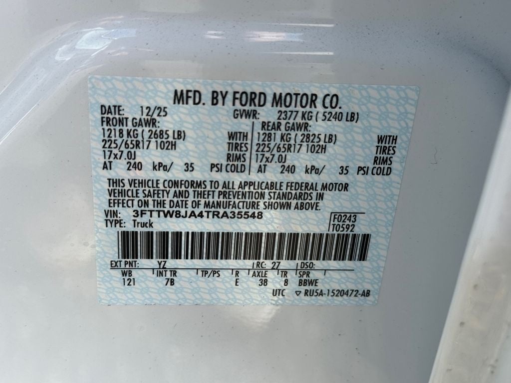 2026 Ford Maverick XLT