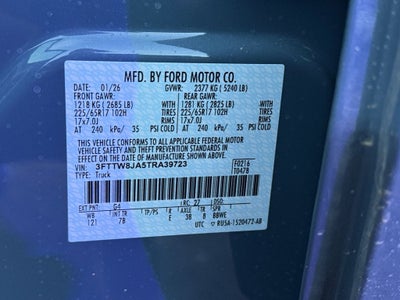 2026 Ford Maverick XLT