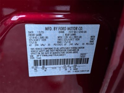 2026 Ford Maverick XLT