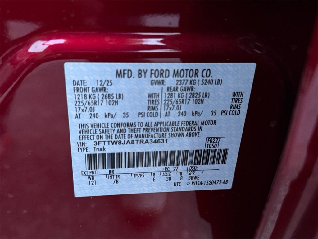 2026 Ford Maverick XLT