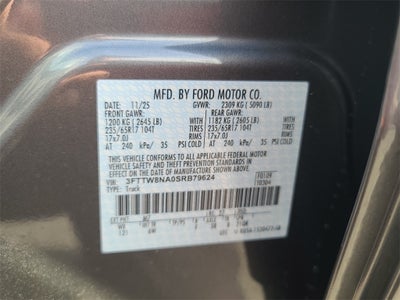 2025 Ford Maverick Tremor