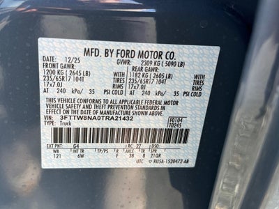 2026 Ford Maverick Tremor