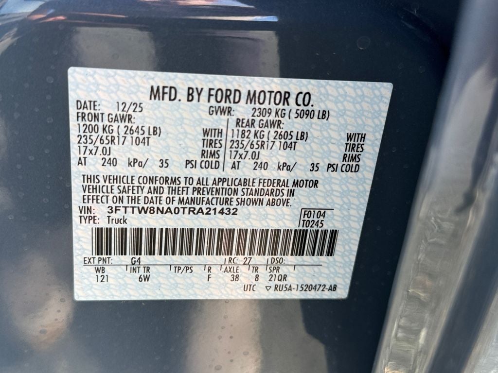 2026 Ford Maverick Tremor