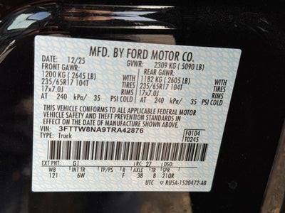 2026 Ford Maverick Tremor