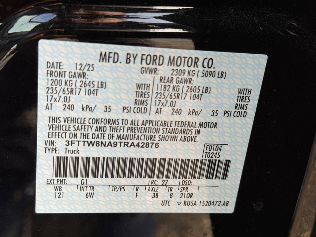 2026 Ford Maverick Tremor