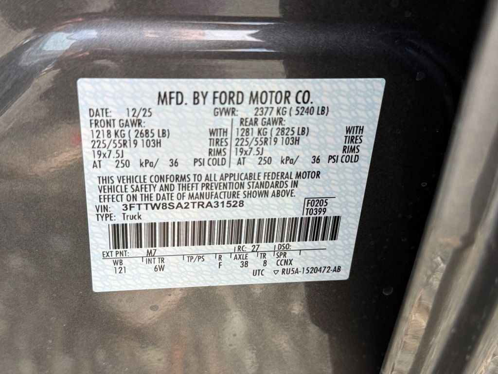 2026 Ford Maverick Lariat