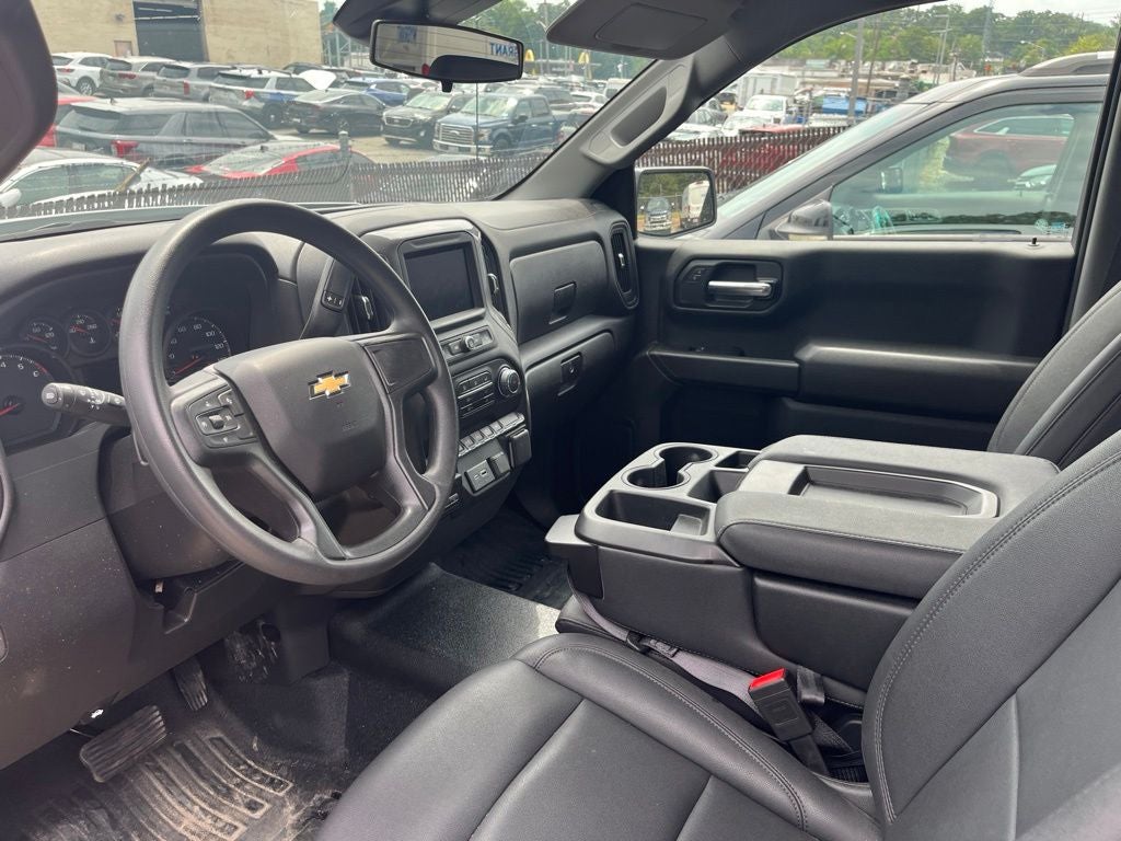 2025 Chevrolet Silverado 1500 WT