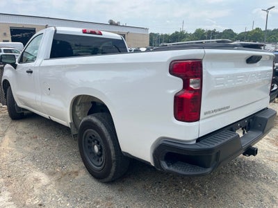 2025 Chevrolet Silverado 1500 WT