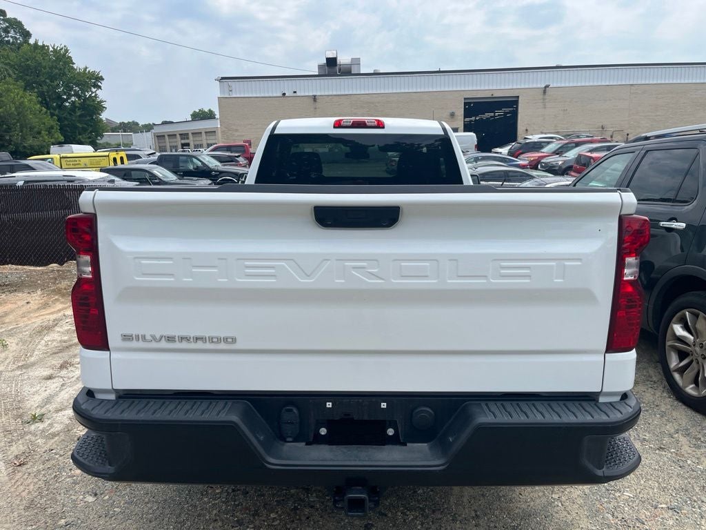 2025 Chevrolet Silverado 1500 WT