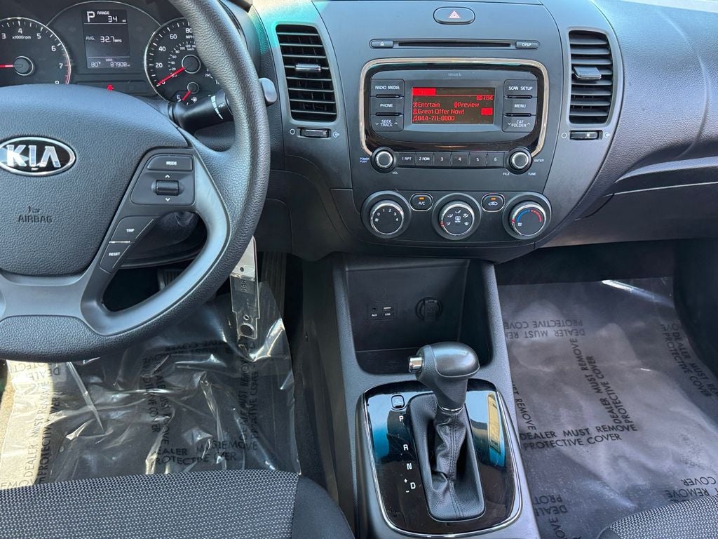 2017 Kia Forte LX