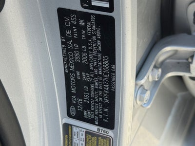 2017 Kia Forte LX