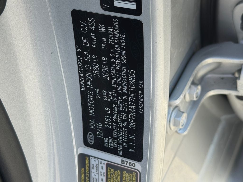 2017 Kia Forte LX