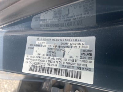 2023 Mazda Mazda3 2.5 S Carbon Edition