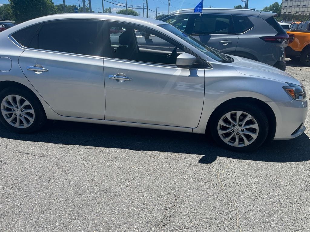 2019 Nissan Sentra SV