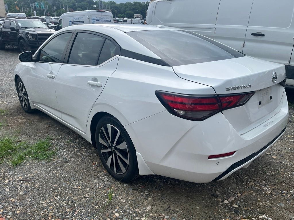 2021 Nissan Sentra SV