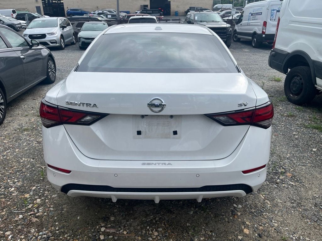 2021 Nissan Sentra SV