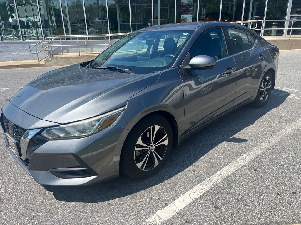 2021 Nissan Sentra SV