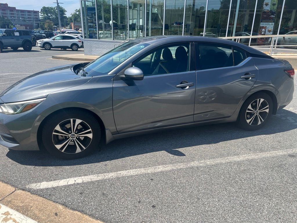2021 Nissan Sentra SV