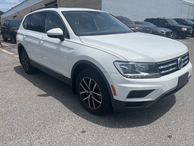 2021 Volkswagen Tiguan 2.0T SE AWD
