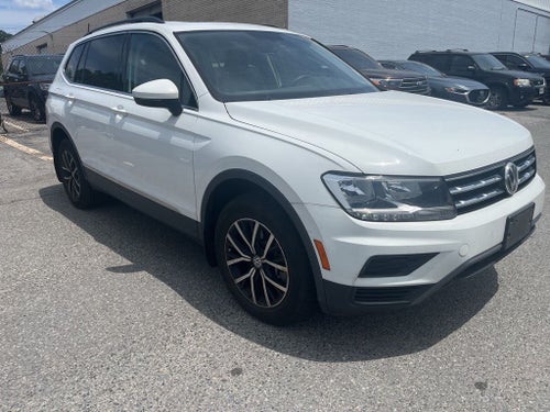 2021 Volkswagen Tiguan 2.0T SE AWD