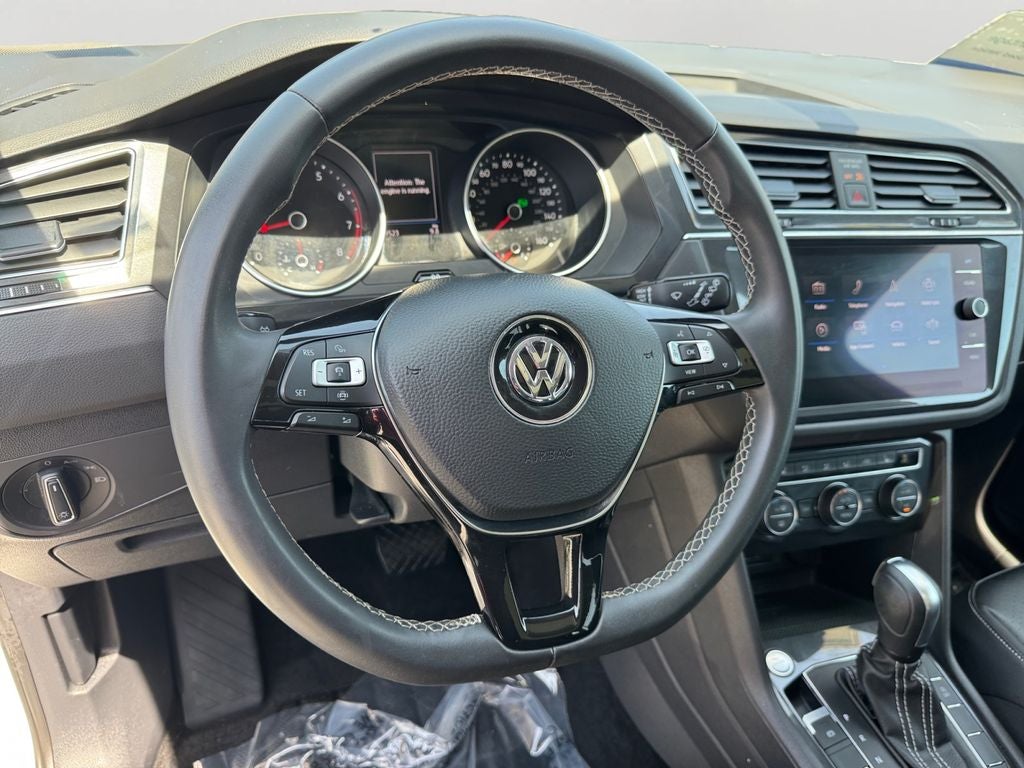 2021 Volkswagen Tiguan 2.0T SE AWD