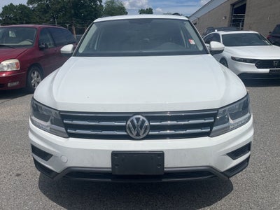 2021 Volkswagen Tiguan 2.0T SE AWD