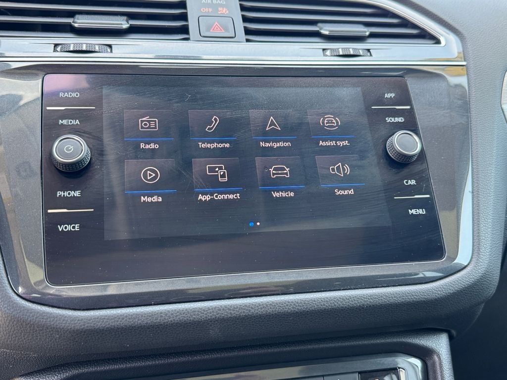 2021 Volkswagen Tiguan 2.0T SE AWD