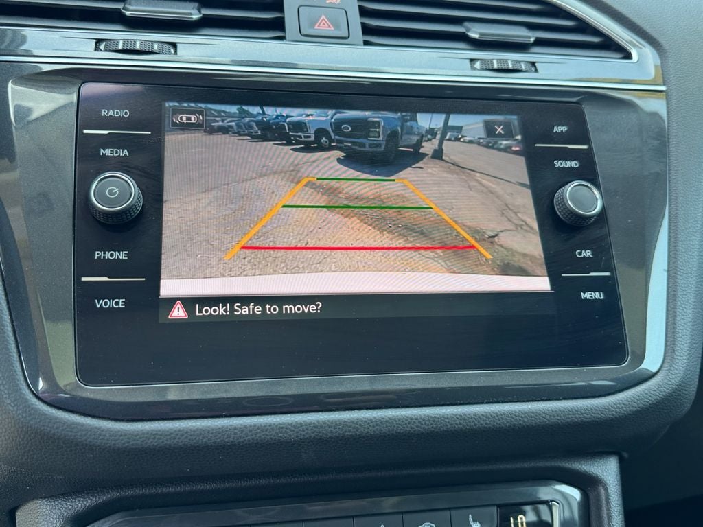2021 Volkswagen Tiguan 2.0T SE AWD