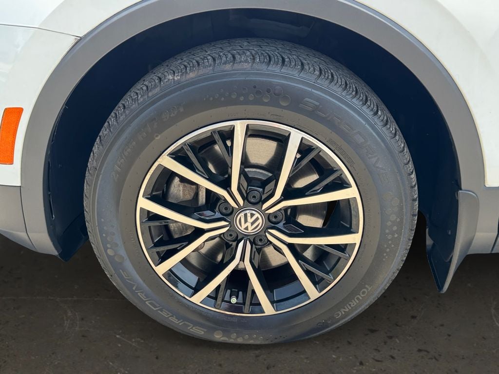 2021 Volkswagen Tiguan 2.0T SE AWD