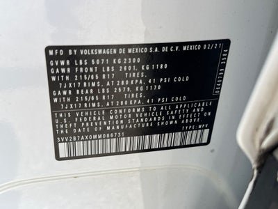2021 Volkswagen Tiguan 2.0T SE AWD