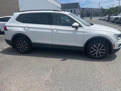 2021 Volkswagen Tiguan 2.0T SE AWD