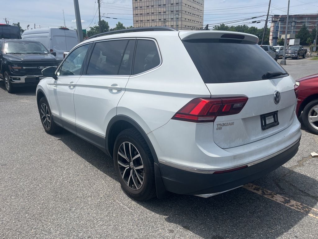 2021 Volkswagen Tiguan 2.0T SE AWD