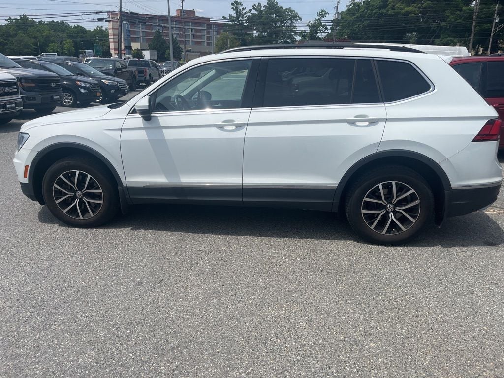 2021 Volkswagen Tiguan 2.0T SE AWD