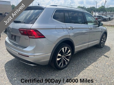 2021 Volkswagen Tiguan 2.0T SEL Premium R-Line