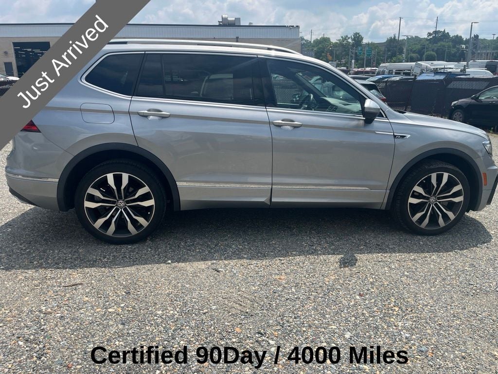 2021 Volkswagen Tiguan 2.0T SEL Premium R-Line