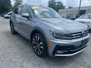 2021 Volkswagen Tiguan 2.0T SEL Premium R-Line