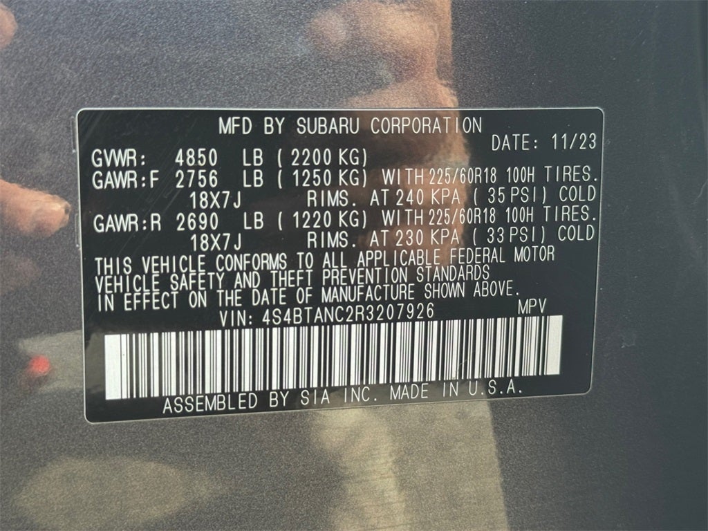 2024 Subaru Outback Limited