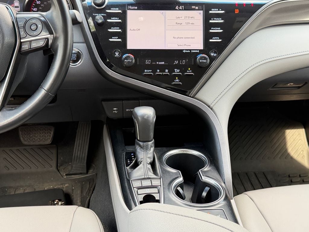 2019 Toyota Camry XSE