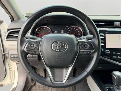 2019 Toyota Camry XSE