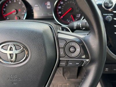 2019 Toyota Camry XSE
