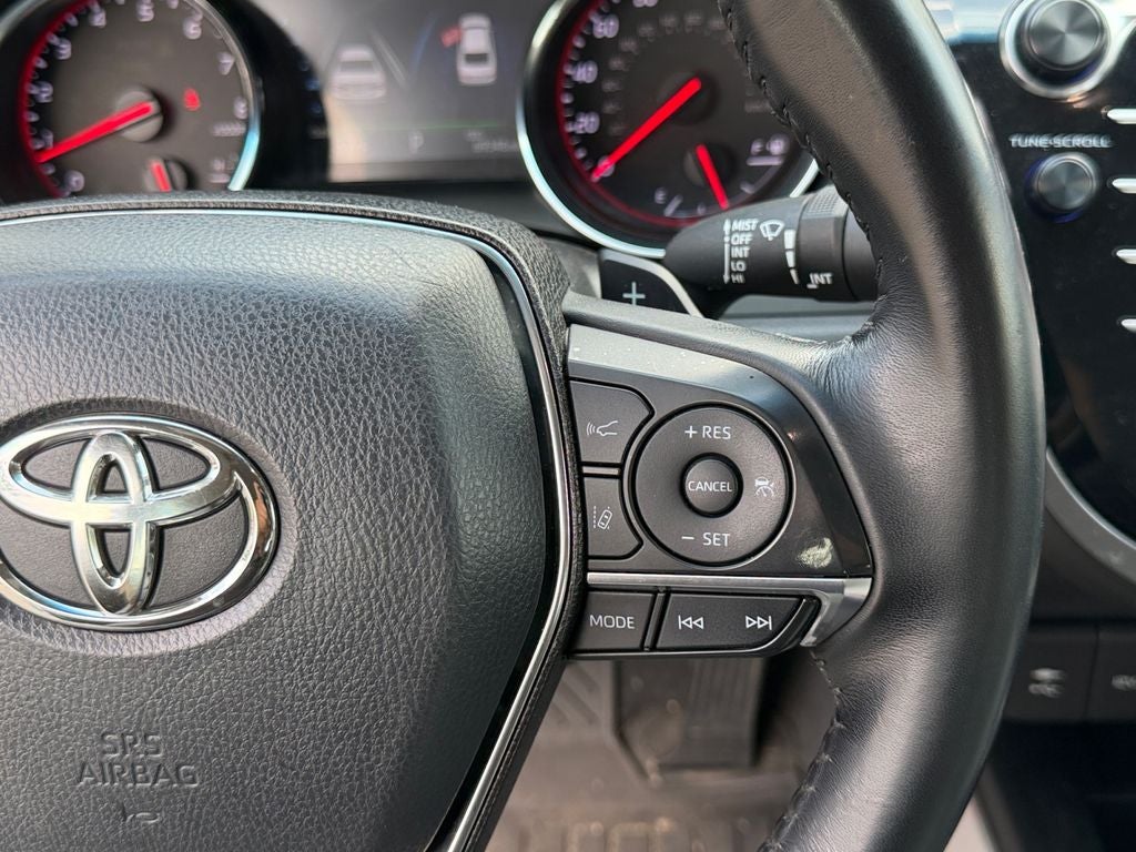 2019 Toyota Camry XSE