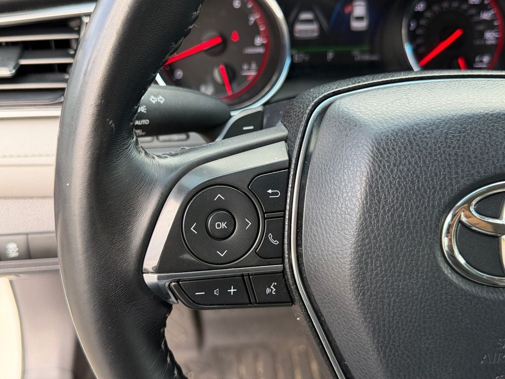 2019 Toyota Camry XSE