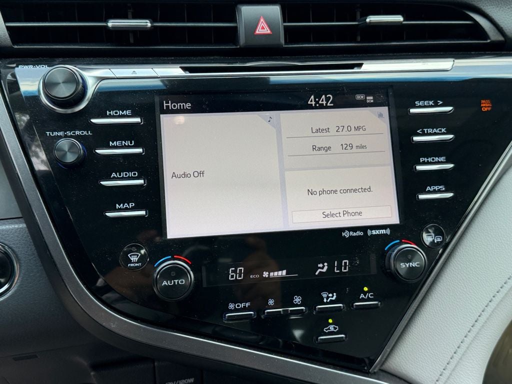 2019 Toyota Camry XSE