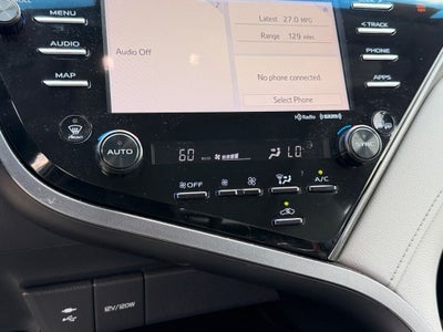 2019 Toyota Camry XSE