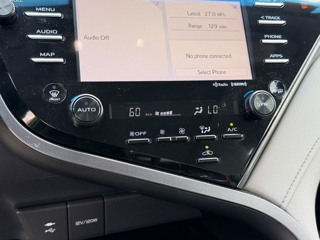 2019 Toyota Camry XSE