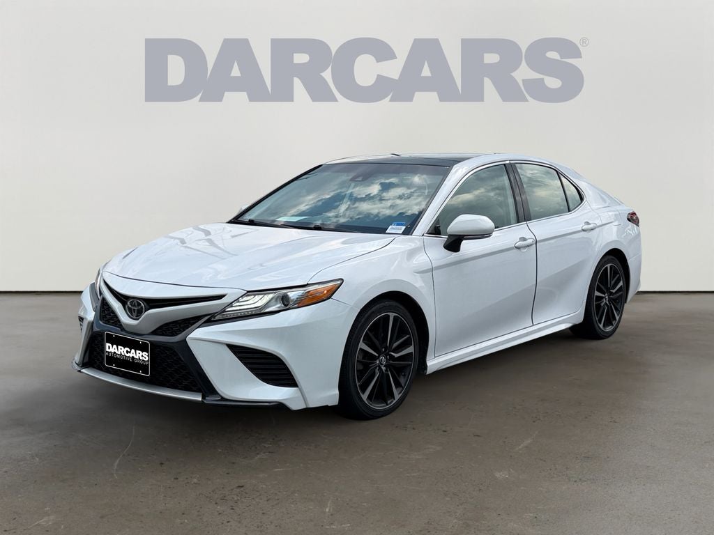 2019 Toyota Camry XSE