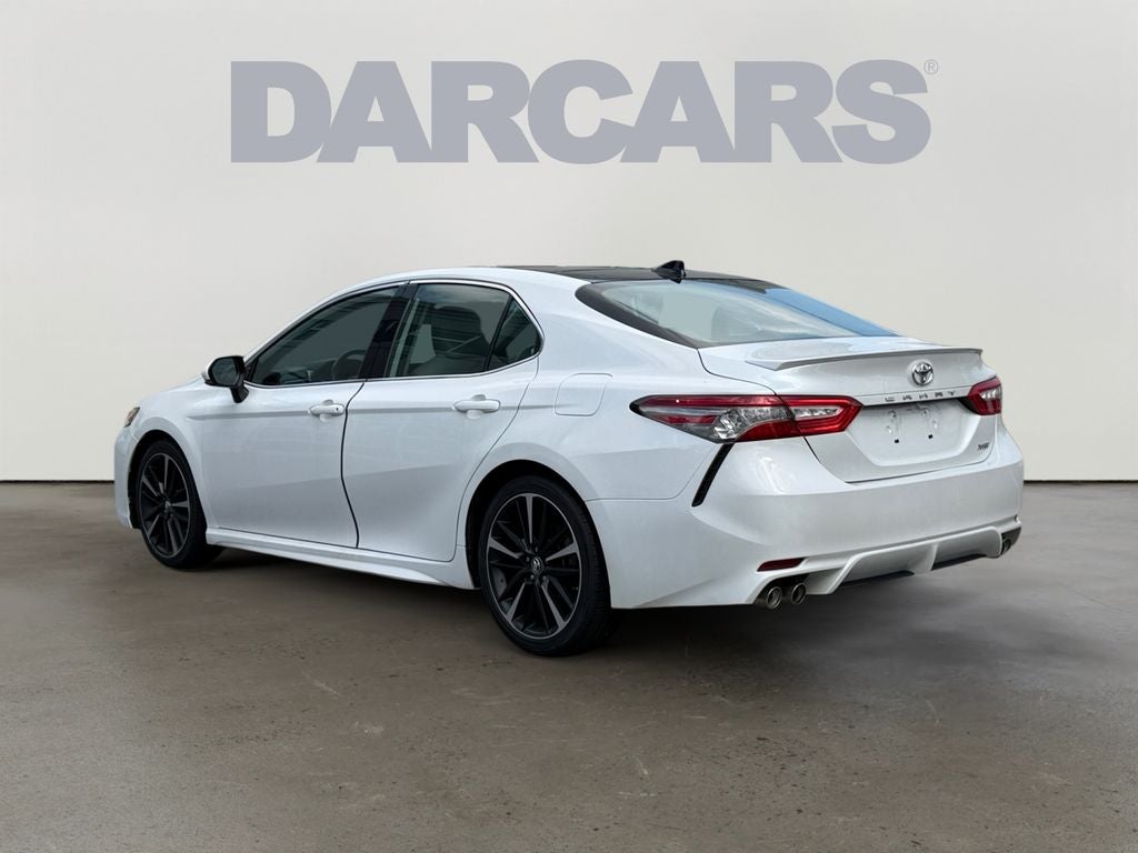 2019 Toyota Camry XSE
