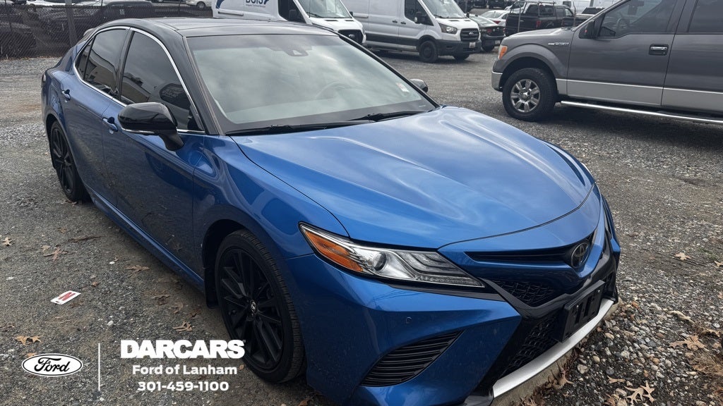 2018 Toyota Camry XSE